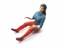 1 PC 1:14 Model Female Pilot/Truck Driver RC Truck Airplane (US SELLER SHIP)