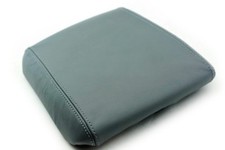 Center Console Armrest Cover Leather Synthetic Fits Nissan Frontier 05-19 Gray