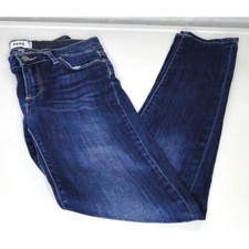 Paige Skyline Skinny Denim Jeans Size 28 Made in USA Low Rise
