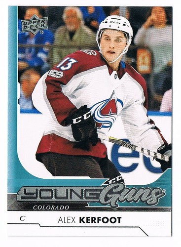2017-18 17-18 Upper Deck Young Guns Rookie RC Series 1 & 2 & Update Pick List !! - Picture 10 of 120