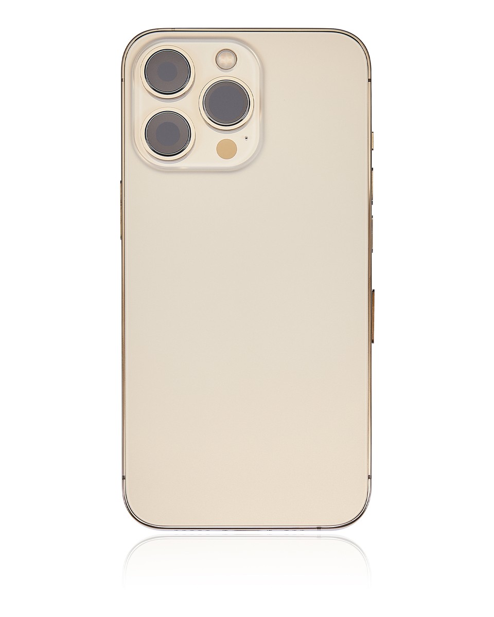 Back Housing W/ Small Components Pre-Installed Compatible