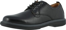 Boys Florsheim Supacush Jr Plain Oxford Shoes - Black, Size 5 M US 16630 007