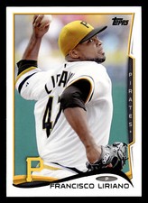 Francisco Liriano 2014 Topps #114 Pittsburgh Pirates BUY3GET1FREE