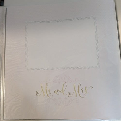 CR Gibson Complete Scrapbook Album 12x12 Wedding Pre-designed Pages - Picture 14 of 14