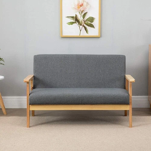 2/3 Seater Teddy Velvet Sofa with 2 Pillows Modern Couch Love Seat Settee Home - Picture 176 of 179