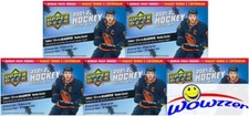 (5)2021/22 Upper Deck Series 1 Hockey HUGE Factory Sealed Blaster Box-YOUNG GUNS