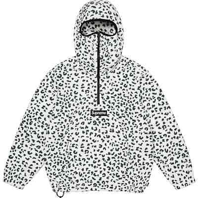 Supreme Polartec Facemask Half Zip Hooded Sweatshirt 6colors Supreme Polartec Facemask Half Zip Hooded Sweatshirt 6colors