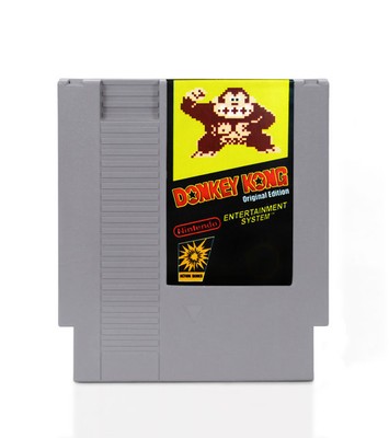 donkey kong original edition nes