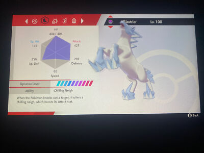 Pokemon 6IV Pronto Battaglia Pokemon Spada E Scudo Bundle Leggendari Johto 6IV Lucidi - Pronti Per La Battaglia Su Nintendo Switch! Pokemon Perla Splendente Switch