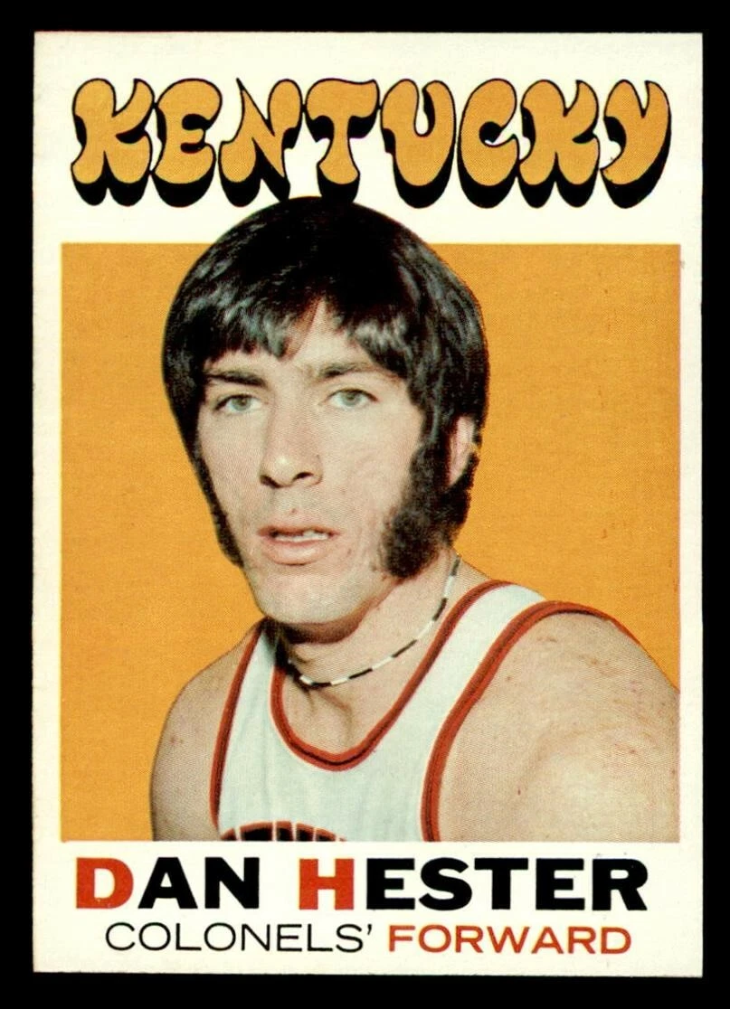 Dan Hester trading card