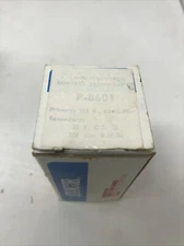 STANCOR MINIATURE CONTROL TRANSFORMER P-8601 117V - NOS