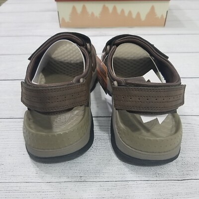 Skechers Tresmen Garo Relaxed Fit Luxe Foam Sandals Mens  display picture 2