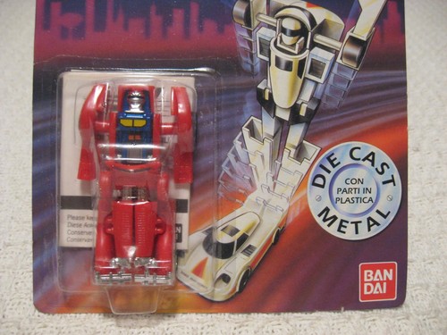 Vintage 80er BANDAI ROBO MACHINES Gobots Good Night AUTO D'EPOCA Transformer - Bild 3 von 9