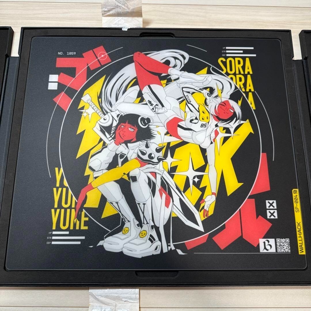 その他 WALLHACK SP-004 Limited Edition: Twins WALLHACK SP-004 Arcade Twins LIMITED EDITION レビュー – M'one