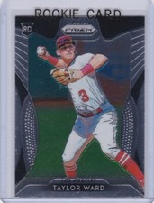 TAYLOR WARD ROOKIE CARD 2019 Panini PRIZM BASEBALL RC Los Angeles Angels!