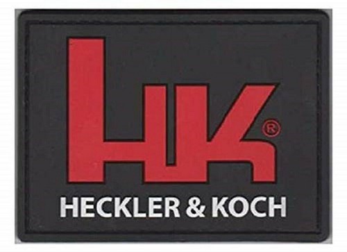 PVC HK Logo Patch Heckler & Koch Benelli Gun Military Tactical Morale Patch  - Picture 1 of 1