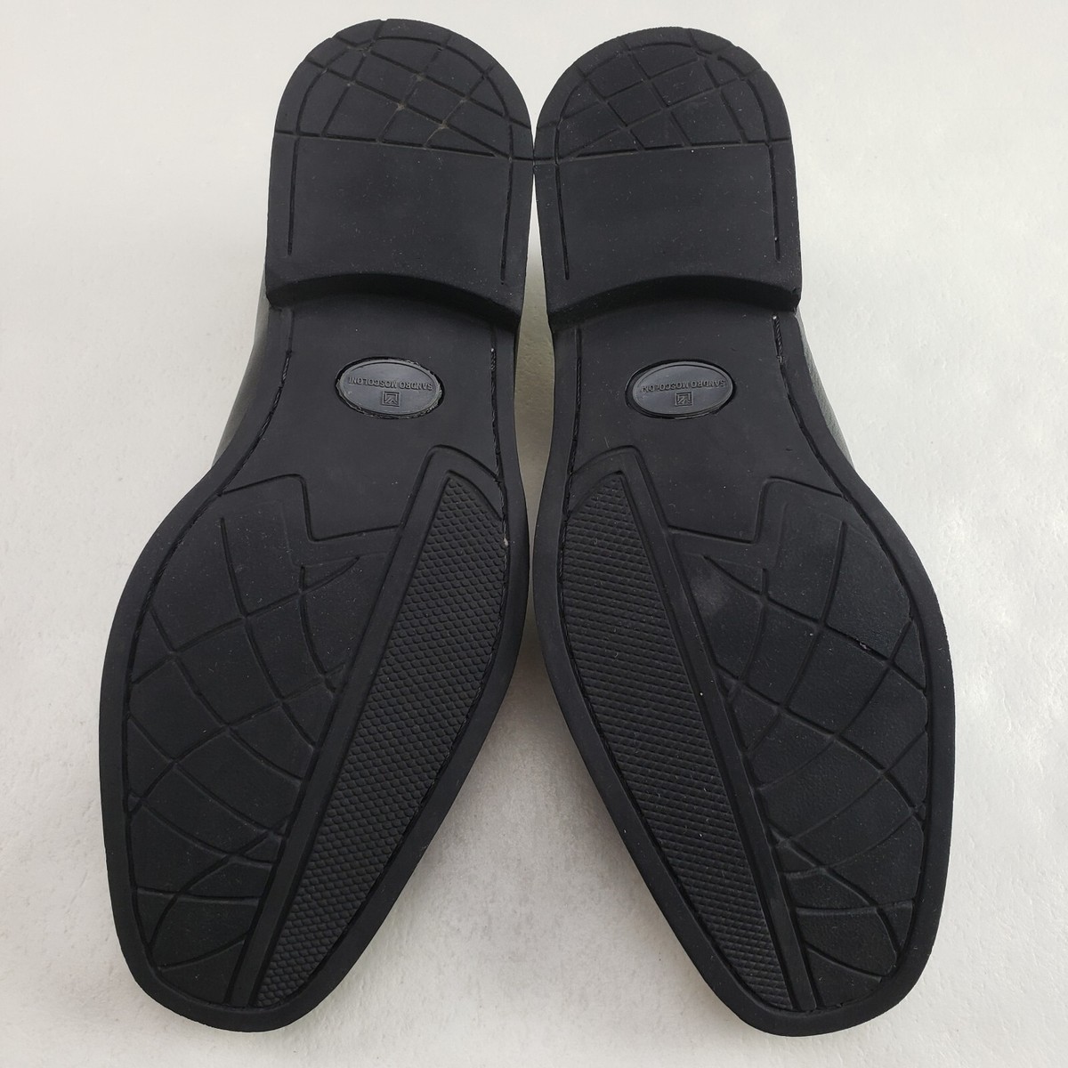 Sandro Moscoloni Edwin Leather Loafer Mens 11.5 Black Slip On Dress Casual Shoe Sandro Moscoloni Edwin Leather Loafer Mens 11.5 Black Slip  main image 3