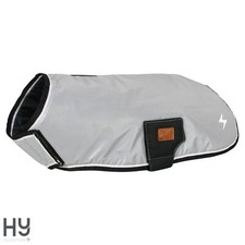 Benji & Flo Silva Flash Dog Coat   Fluorescent  Reflective  Waterproof  Dazzling