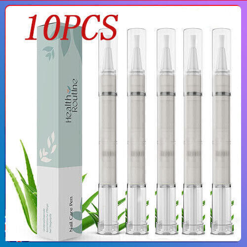 10Pcs HealthRoutine Nail Care Pen Kosmetische Nagelpilz Behandlung - Bild 1 von 7