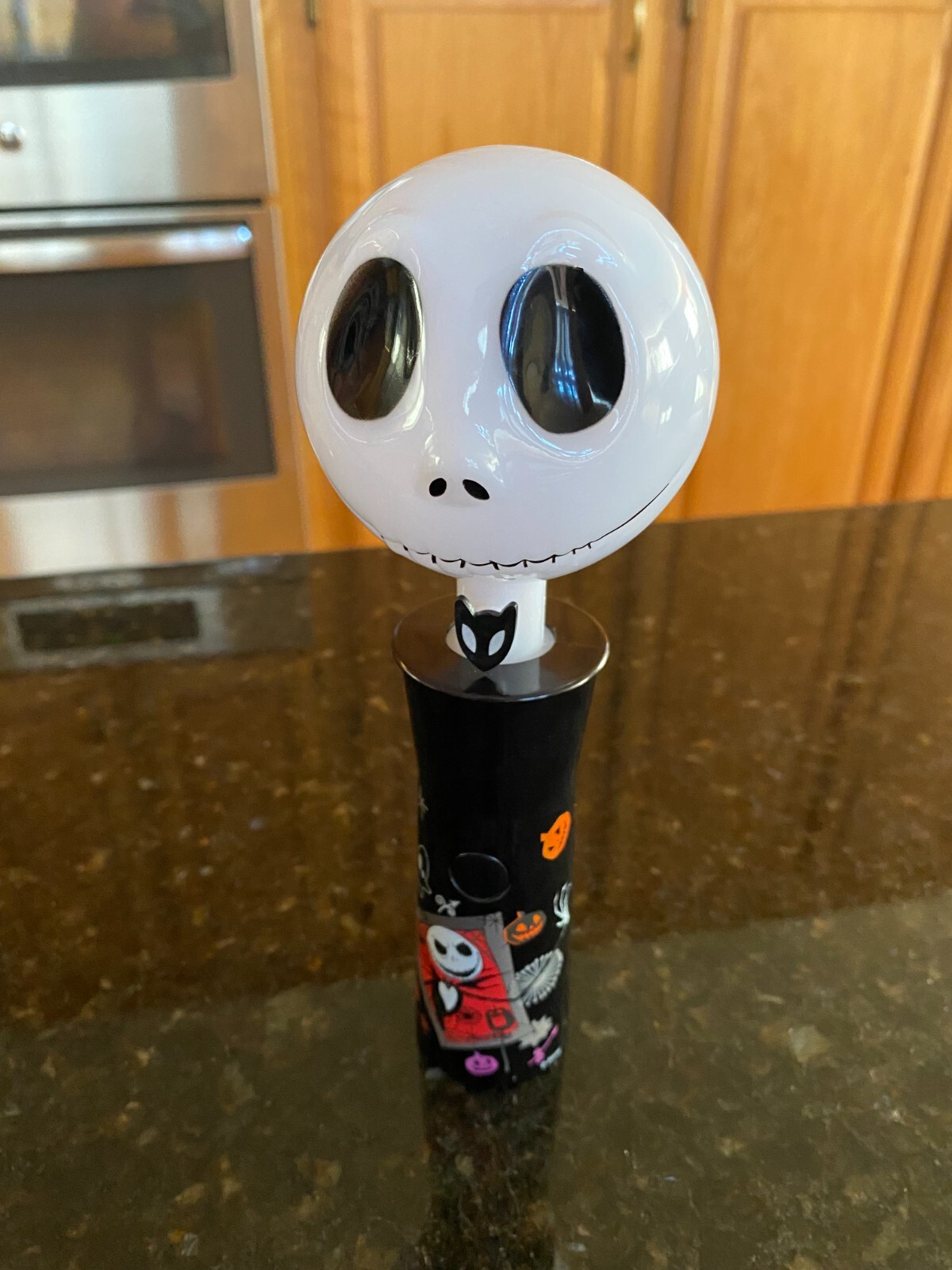 Disney NBC Jack Skellington LED Light Spinner Wand NEW Walgreens 2020