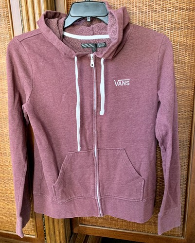 Vans Full Zip Hoodie Sweatshirt Jacket 