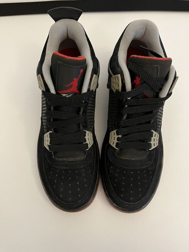 Rare Mens Nike Air Jordan Fusion AJF 4 Men's Bred Black/Varsity red 364342-061 8 | eBay