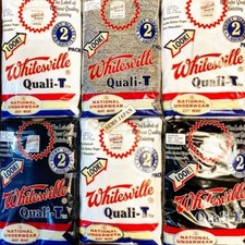 WHITESVILLE 2-PACK T-SHIRT WV73544 White Black Toyo Enterprise   MADE IN JAPAN