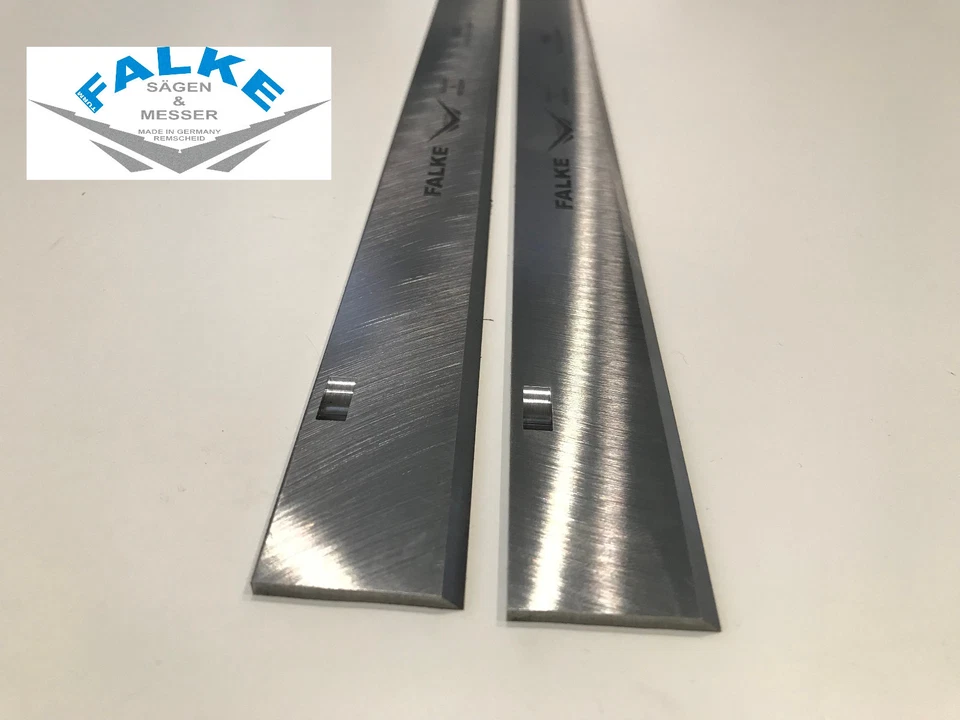 1 Stück Hobelmesser REX 510x30x3mm Mit Einstellnut Abstand von 290mm - Bild 4 von 4