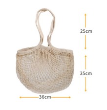 Mesh Net Bag Reusable String Shopping Bag Fruit Veg Grocery Handbag Lot
