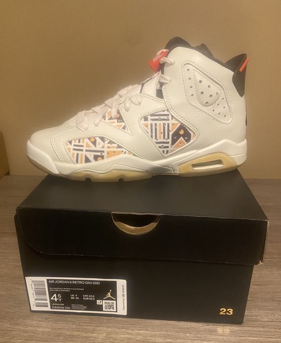 Nike Air Jordan 6 Quai 54 Sail Off 