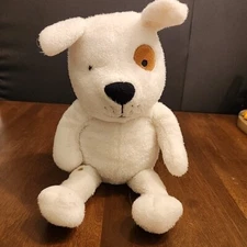 Kohls Cares If You Give a Dog a Donut Plush Puppy White Brown Spot 2023  15"