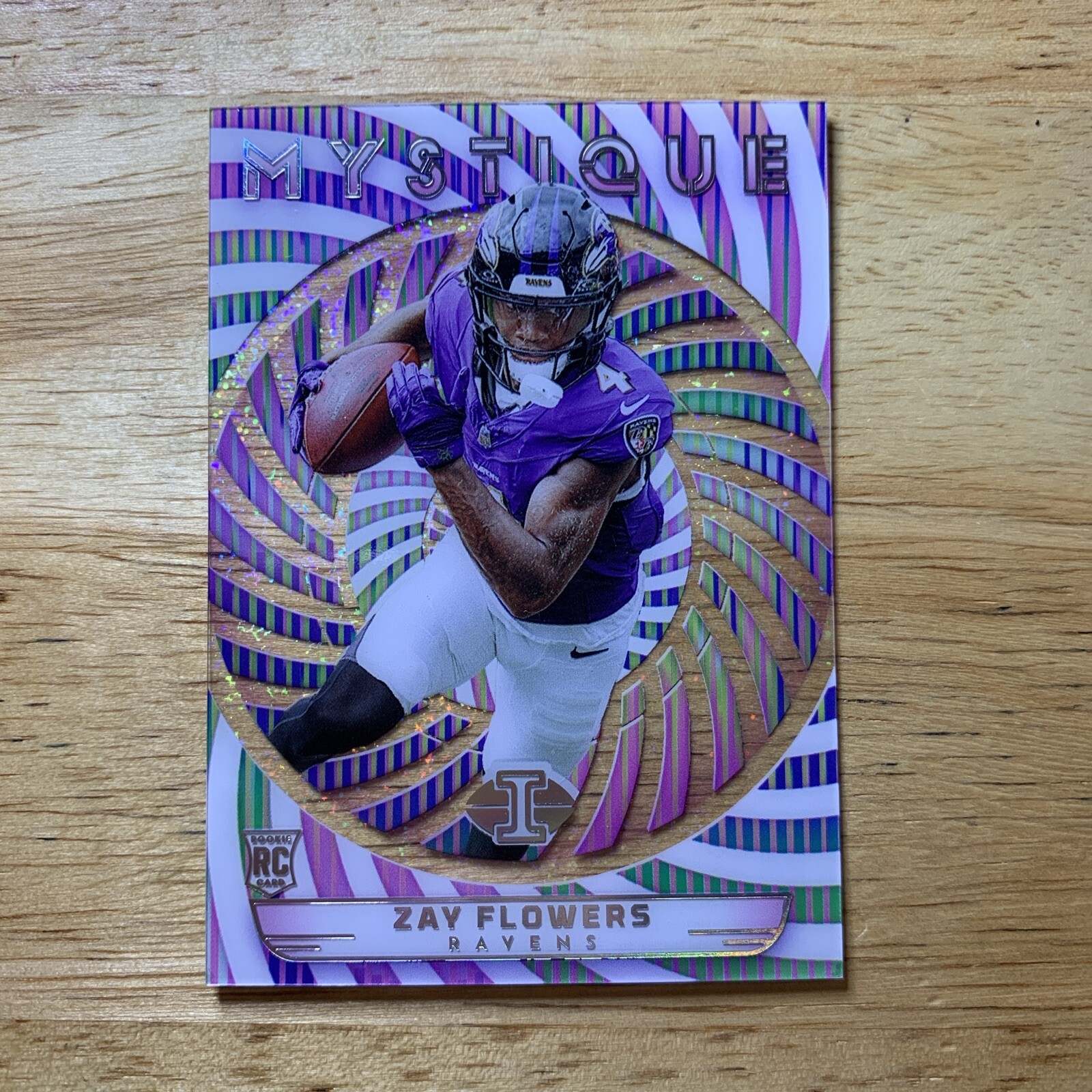 2023 Panini Illusions Zay Flowers Mystique Stardust Sparkle SP SSP RC Case Hit