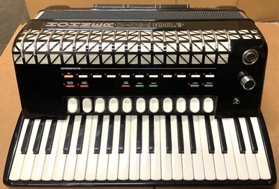 HOHNER ATLANTIC IV N DELUXE アコーディオン Hohner Atlantic IV S DeLuxe VOX 5P MIDI Piano Accordion w/Expander