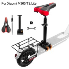 Height Adjustable Saddle Seat Foldable For Xiaomi M365/1S/Lite Electric Scooter