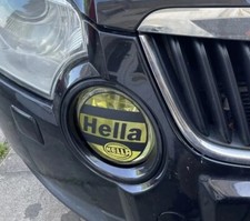 Hella Light Cover Decals Sticker Spot Light Cover universal