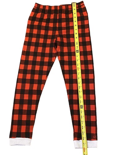 NWT Cuddl Duds Thermal Base Layer Waffle Knit Set Red/Black Girls Sz L (10-12) - Picture 7 of 8
