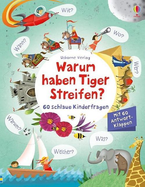Thumbnail - Warum Haben Tiger Streifen? - Katie Daynes - 9781782321378