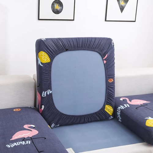 Bedruckter Sofa Kissenbezug Spandex elastisch abnehmbar L-Form Ecksessel - Bild 24 von 36