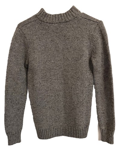Cat and Jack Gray Sweater Boys Size Large 12/14 - Picture 2 of 9