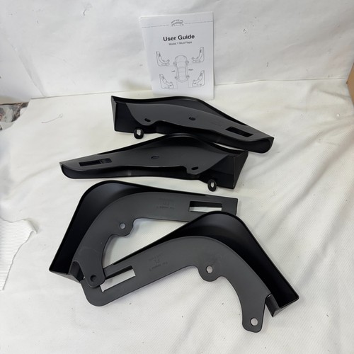 4X Splash Guard Mud Flaps Front Rear For Tesla Model Y 2020 - 2024 Wheel Fender - Bild 4 von 6