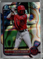 2022 Bowman Chrome Prospects Lava Refractors #BCP138 Denzer Guzman /399