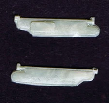 1:25 1:24 scale model resin car automobile sun visors 