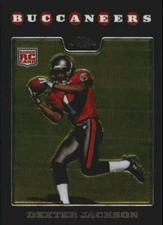 2008 Topps Chrome Football Card Pick 101-275