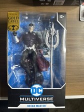 McFarlane Toys DC Multiverse Gold Label Ocean Master 7 Action Figure New