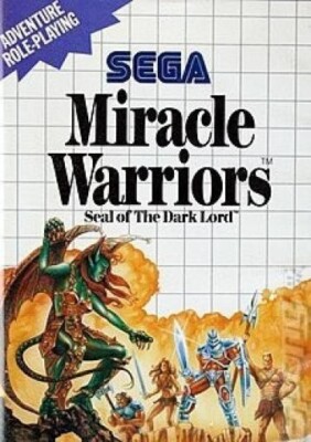 Miracle Warriors - Sega Master System (D'occasion) à Petit Lancy pour