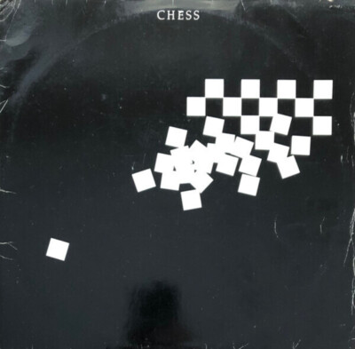 2xLP Benny Andersson , Tim Rice , Björn Ulvaeus Chess GATEFOLD GLOSSY SLEEVE