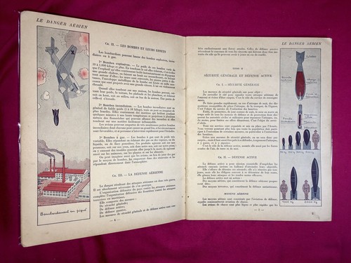 ALERTE AUX AVIONS !!! - MANUEL DE DÉFENSE PASSIVE CONTRE LES ATTAQUES AÉRIENNES - Picture 4 of 12