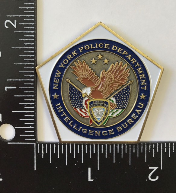 NYPD New York City Police Department Intelligence Bureau Pentagon