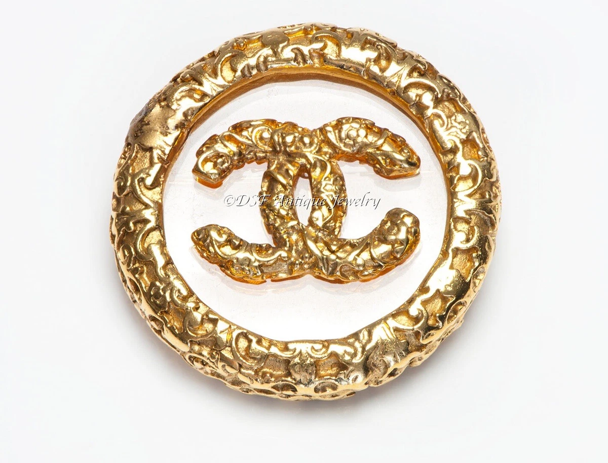 chanel brooch ebay