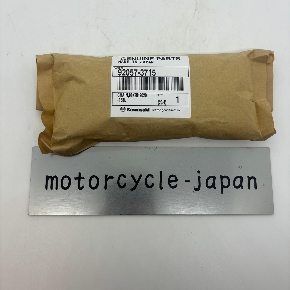 KAWASAKI Genuine ULTRA300X Chain 92057-3715 | eBay